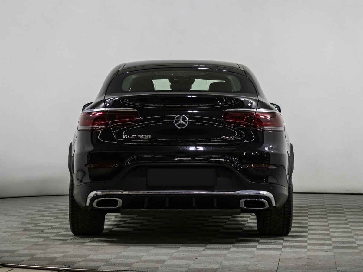 Купить Mercedes-Benz GLC Coupe с пробегом. Фото: #4