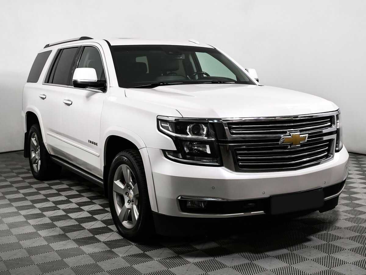 Купить Chevrolet Tahoe с пробегом. Фото: #2