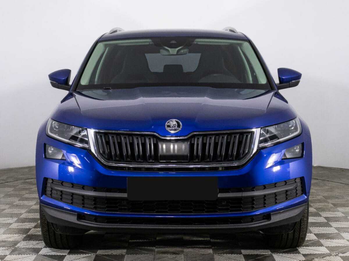 Купить Skoda Kodiaq с пробегом. Фото: #1