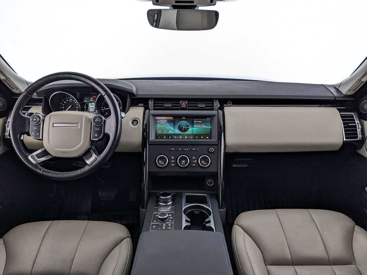 Купить Land Rover Discovery с пробегом. Фото: #9