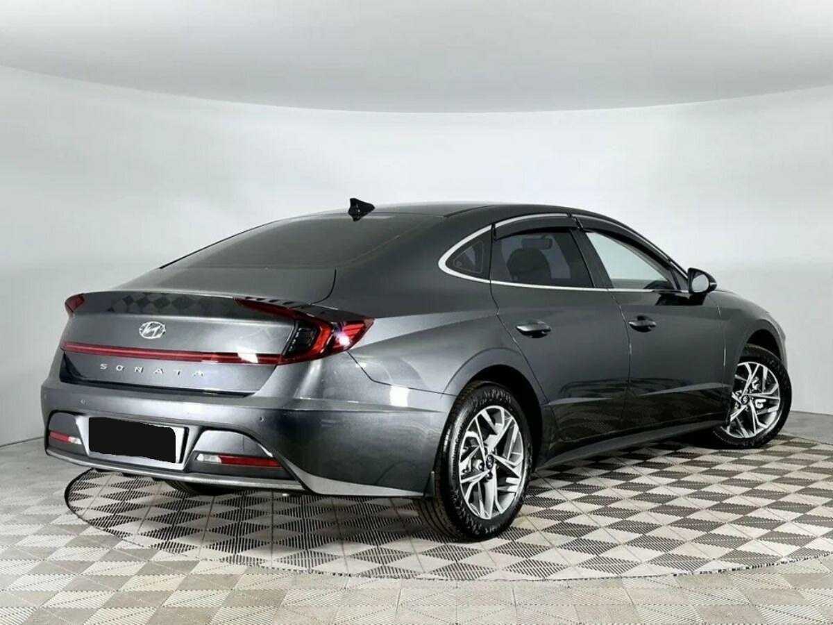 Купить Hyundai Sonata с пробегом. Фото: #1