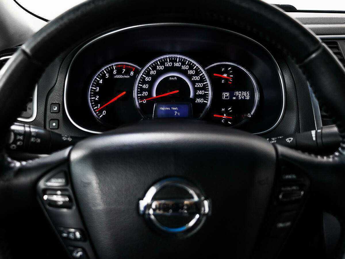 Купить Nissan Teana с пробегом. Фото: #18