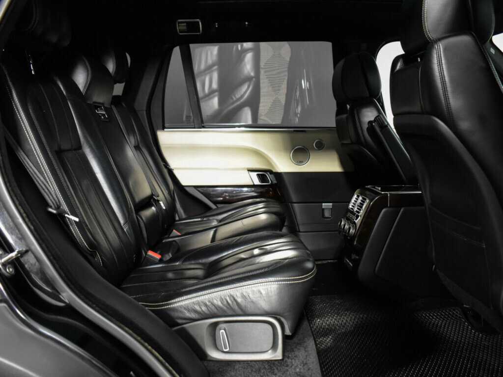 Купить Land Rover Range Rover с пробегом. Фото: #9