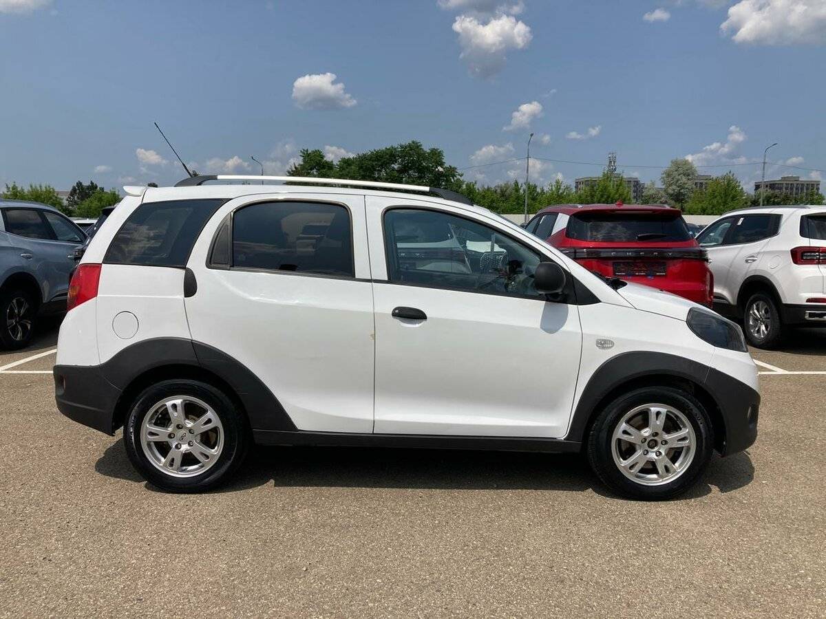 Купить Chery IndiS (S18D) с пробегом. Фото: #7