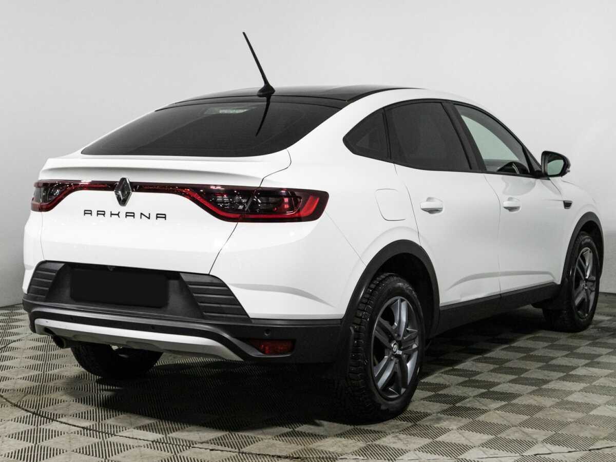 Купить Renault Arkana с пробегом. Фото: #4