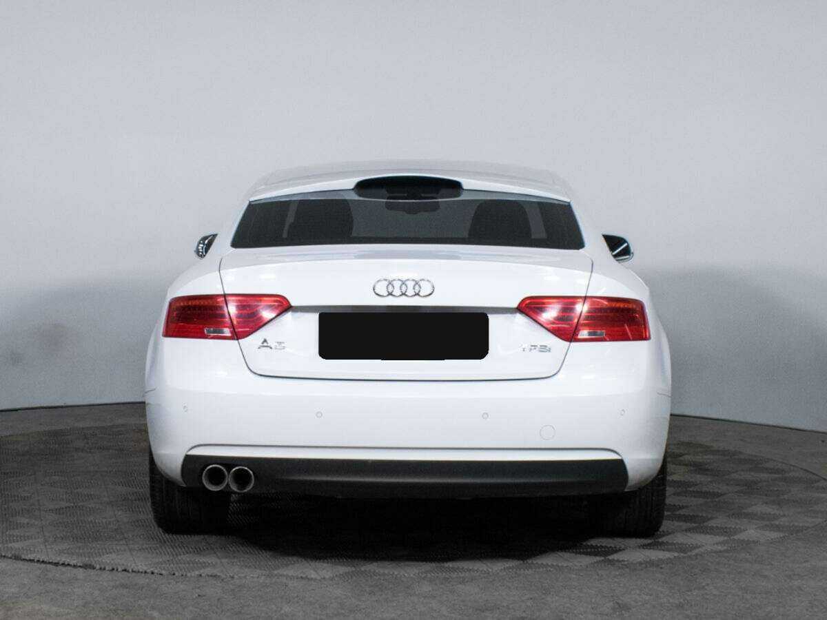 Купить Audi A5 с пробегом. Фото: #5