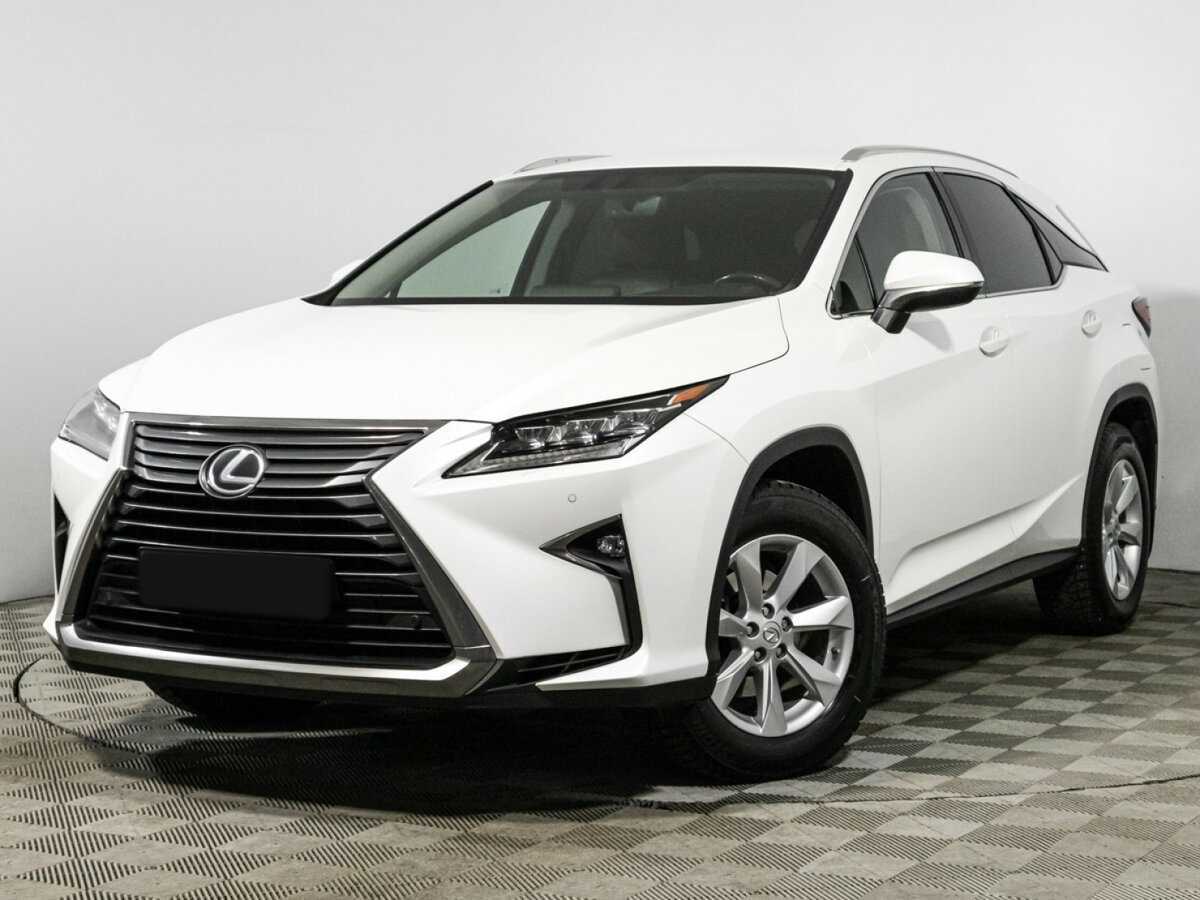 Купить Lexus RX с пробегом. Фото: #0