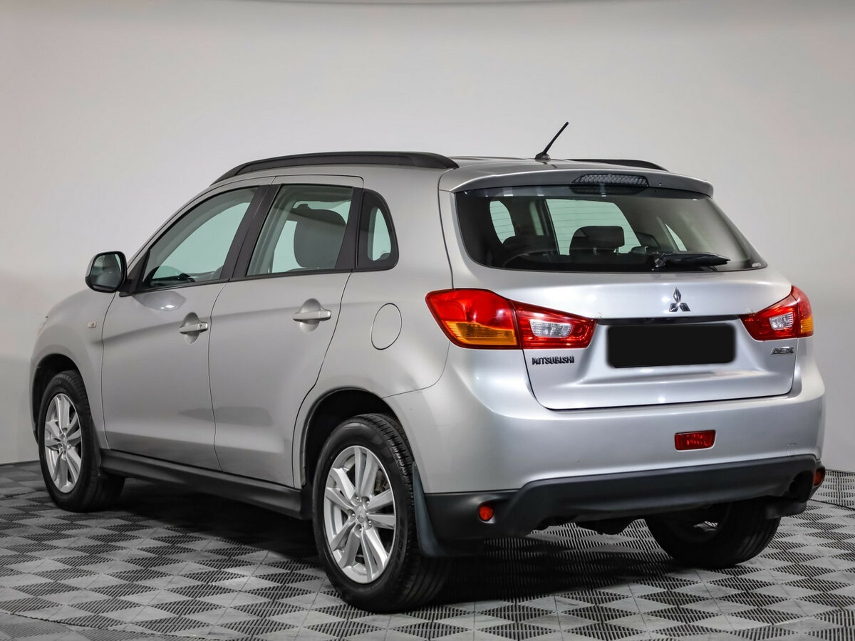 Купить Mitsubishi ASX с пробегом. Фото: #5