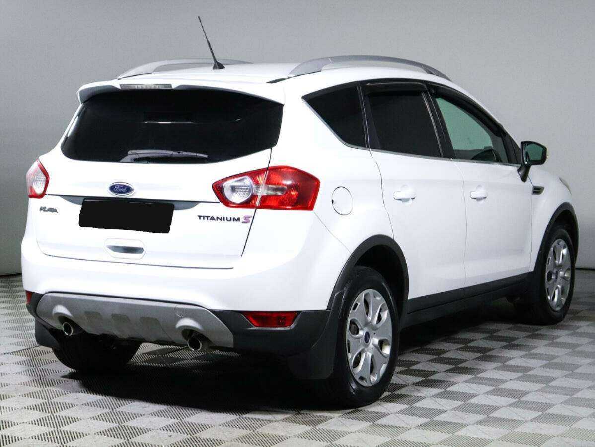 Купить Ford Kuga с пробегом. Фото: #3