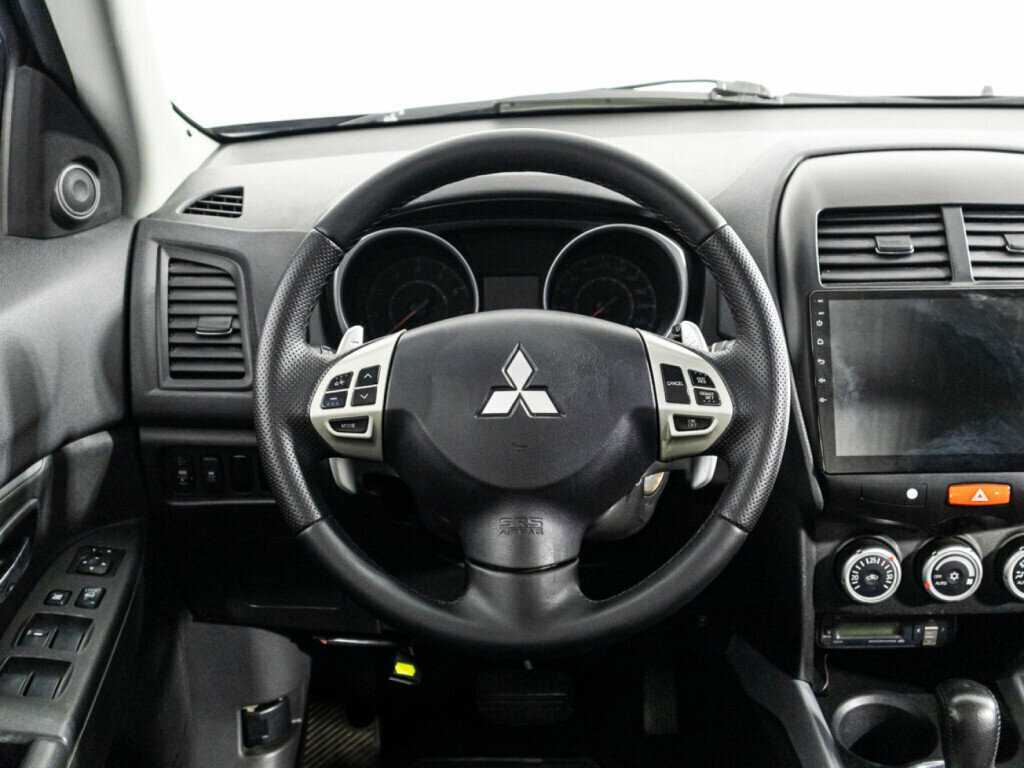 Купить Mitsubishi ASX с пробегом. Фото: #15