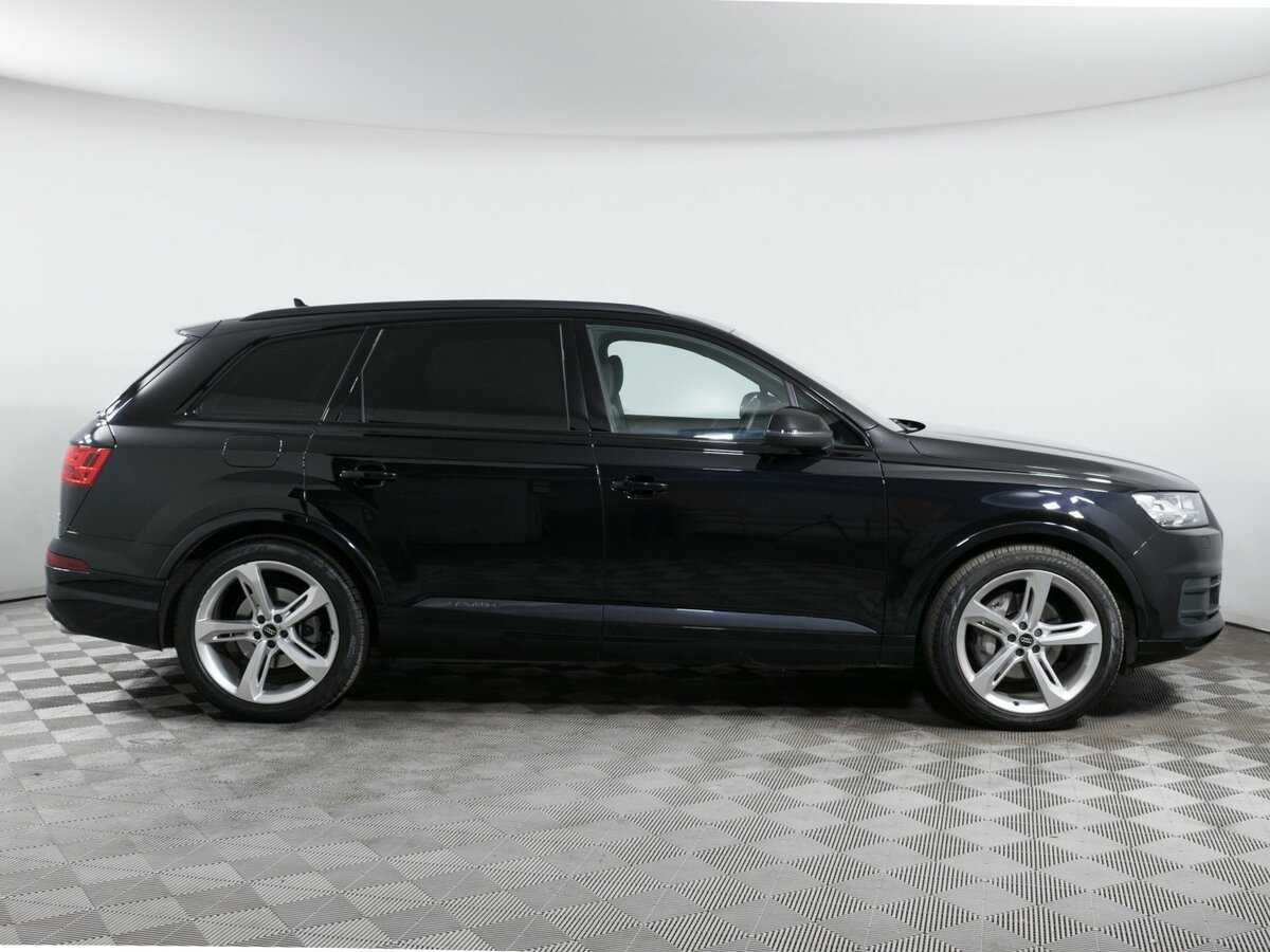 Купить Audi Q7 с пробегом. Фото: #3