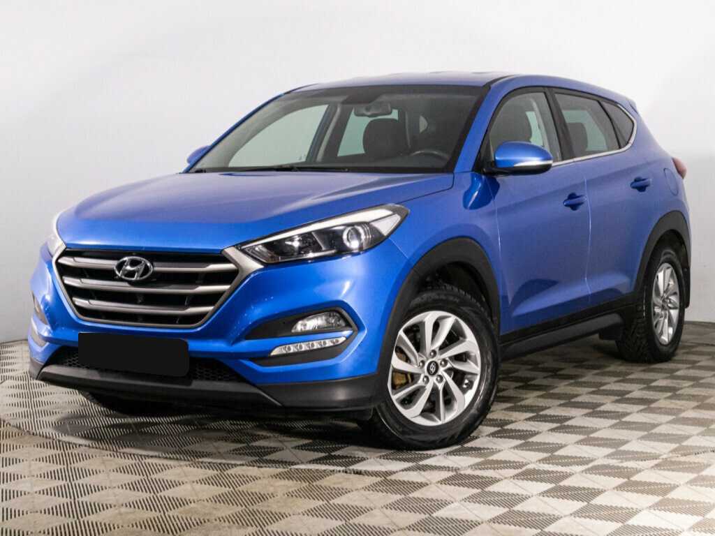 Купить Hyundai Tucson с пробегом. Посмотреть фото
