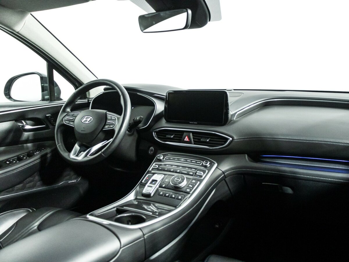 Купить Hyundai Santa Fe с пробегом. Фото: #6
