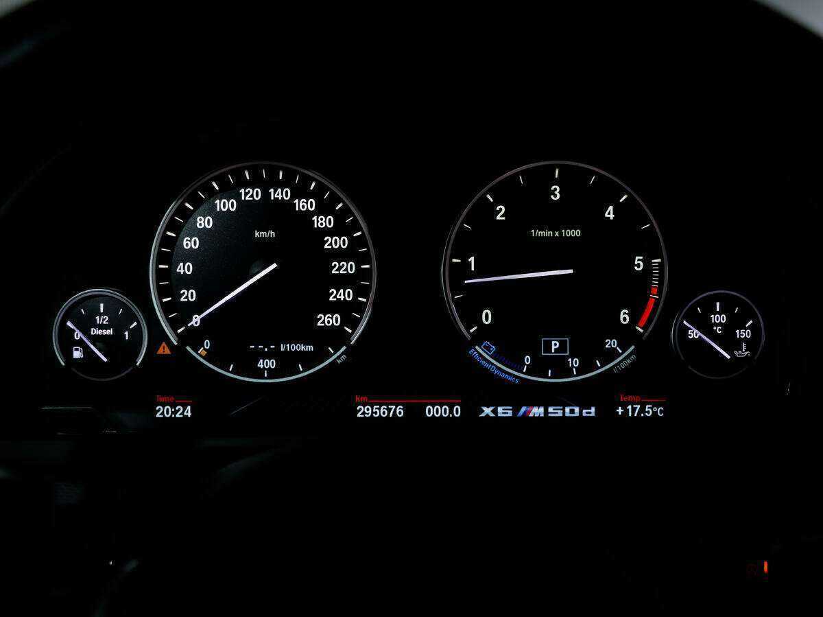 Купить BMW X6 с пробегом. Фото: #22