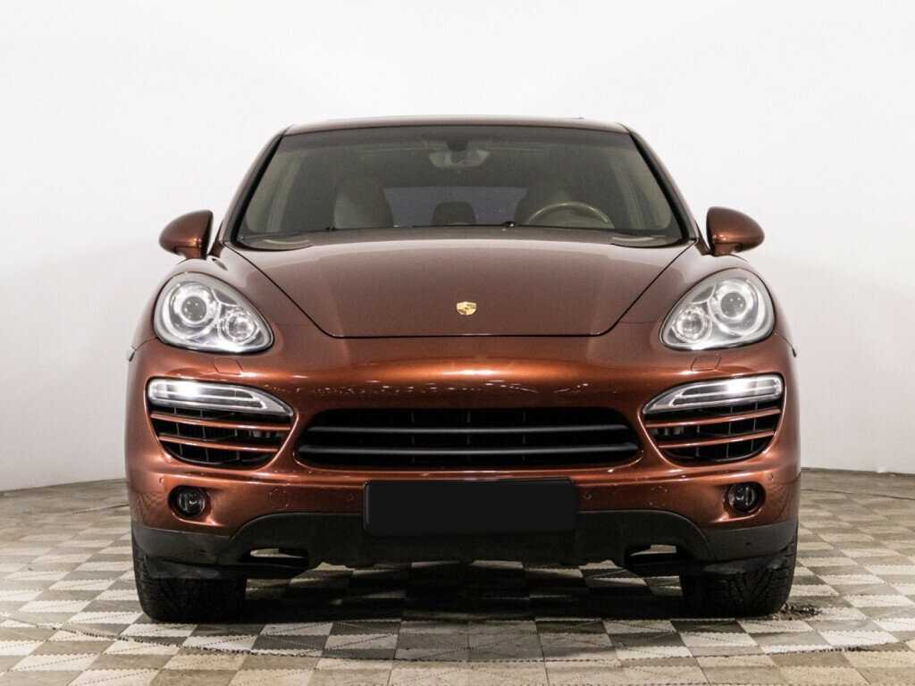Купить Porsche Cayenne с пробегом. Фото: #1