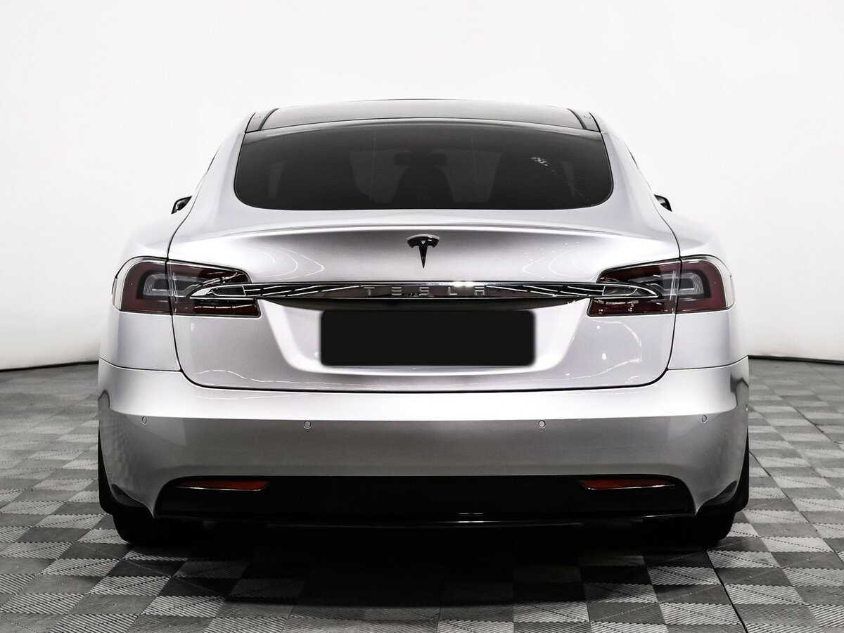 Купить Tesla Model S с пробегом. Фото: #5