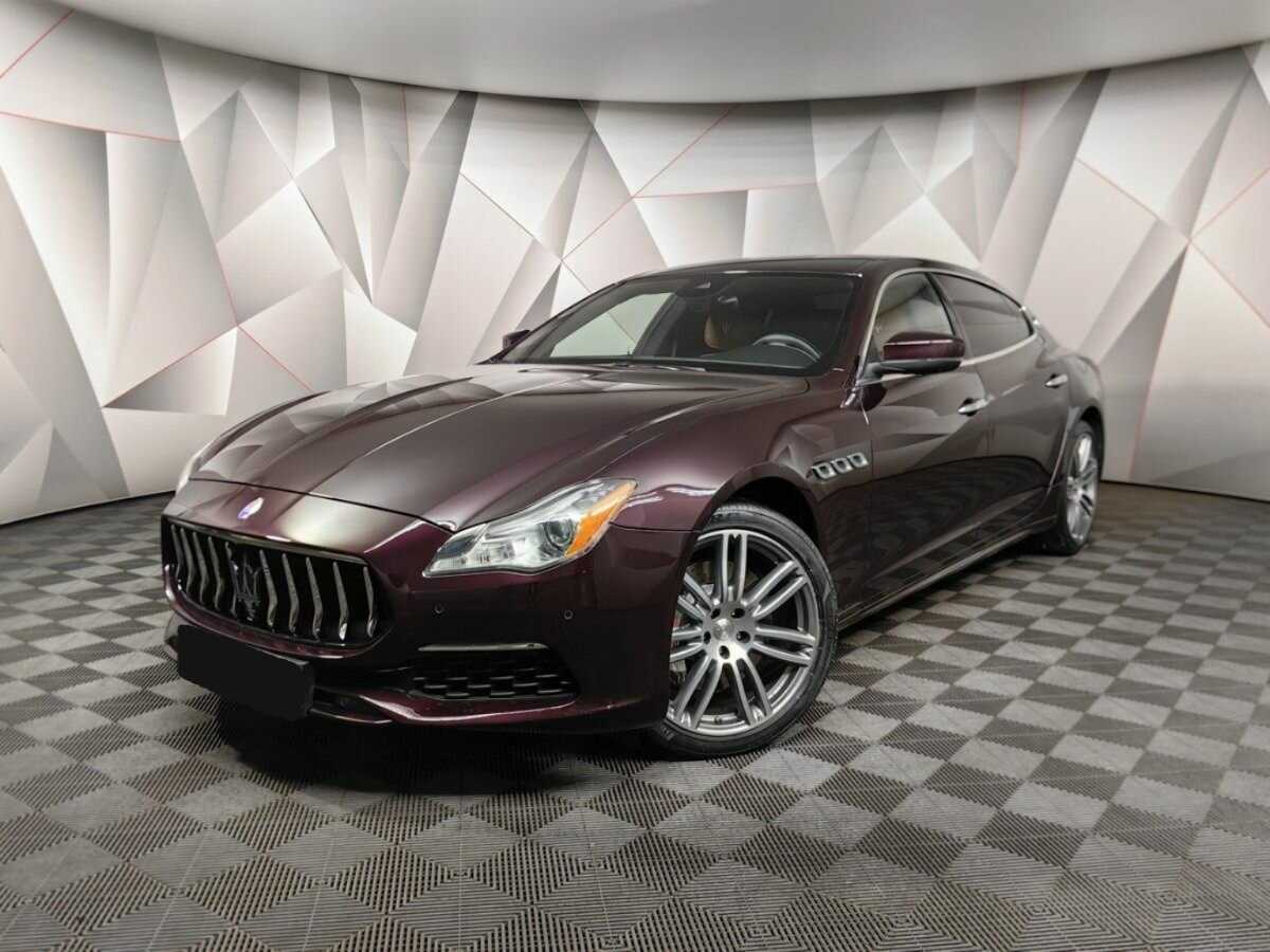 Купить Maserati Quattroporte с пробегом. Посмотреть фото