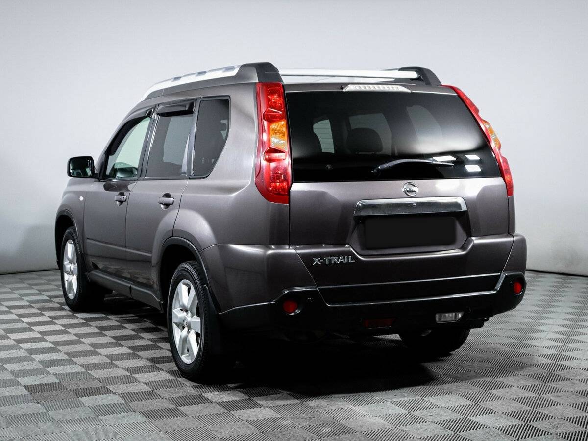Купить Nissan X-Trail с пробегом. Фото: #6