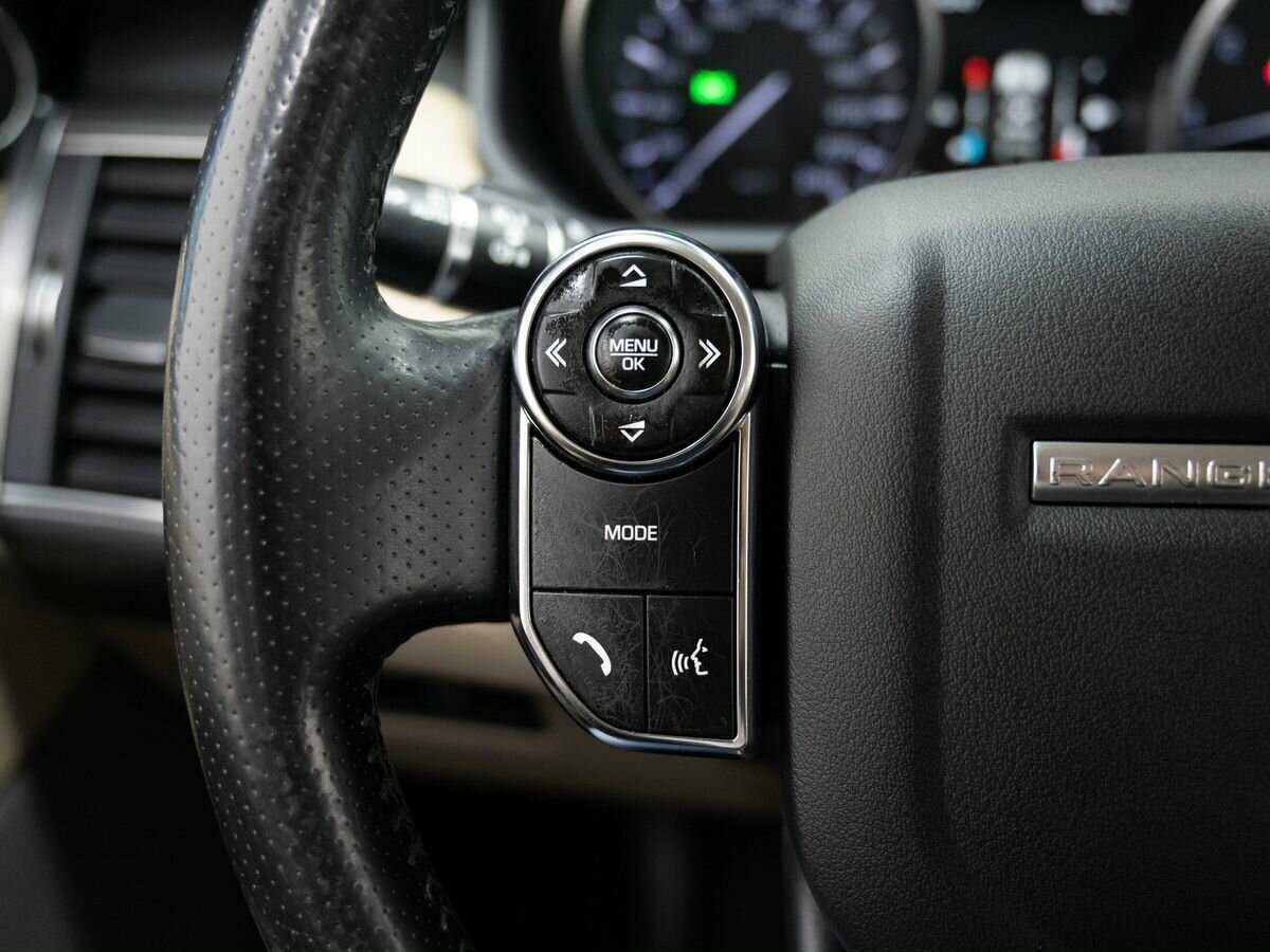 Купить Land Rover Range Rover Sport с пробегом. Фото: #17