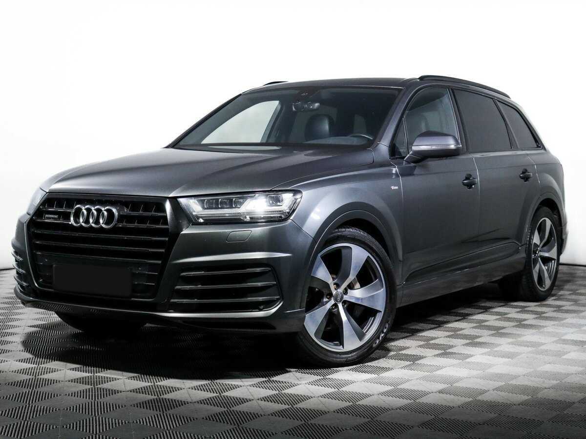 Купить Audi Q7 с пробегом. Посмотреть фото