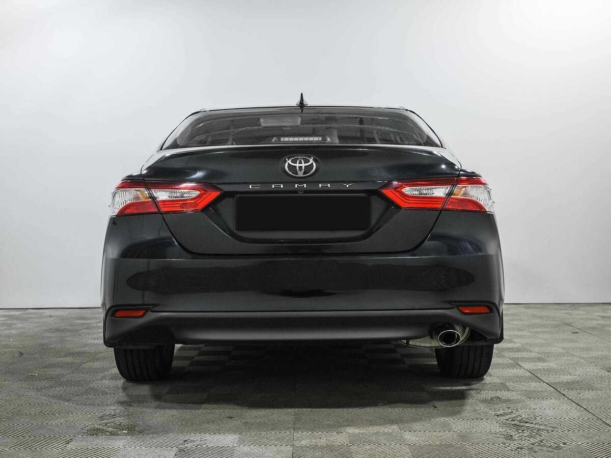 Купить Toyota Camry с пробегом. Фото: #4