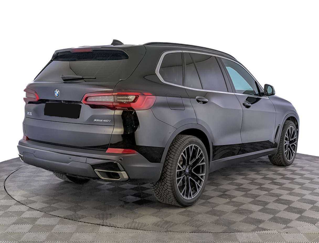 Купить BMW X5 с пробегом. Фото: #4