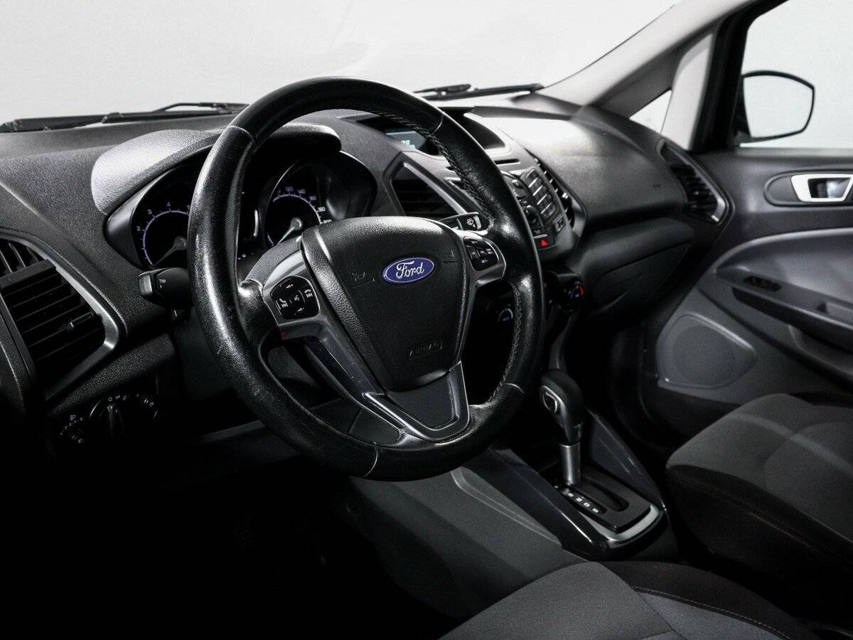 Купить Ford EcoSport с пробегом. Фото: #10