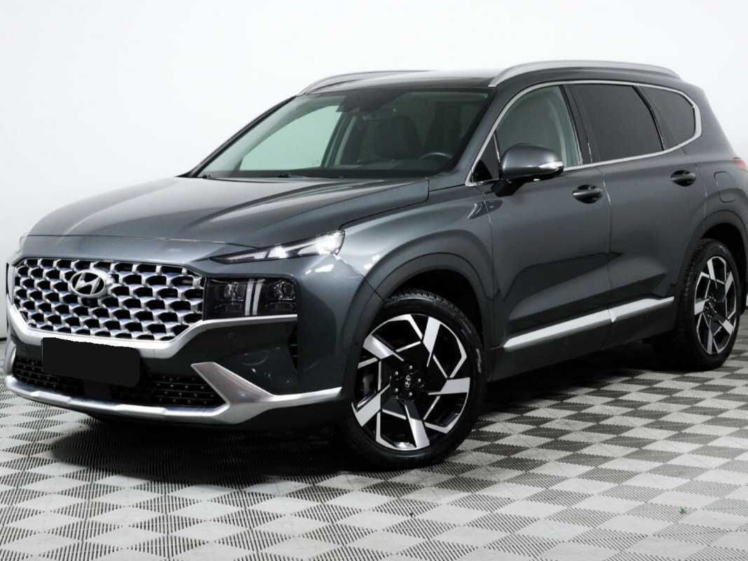 Купить Hyundai Santa Fe с пробегом. Фото: #0