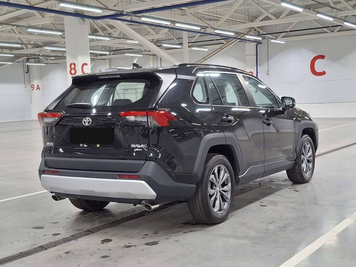 Купить Toyota RAV4 с пробегом. Фото: #4
