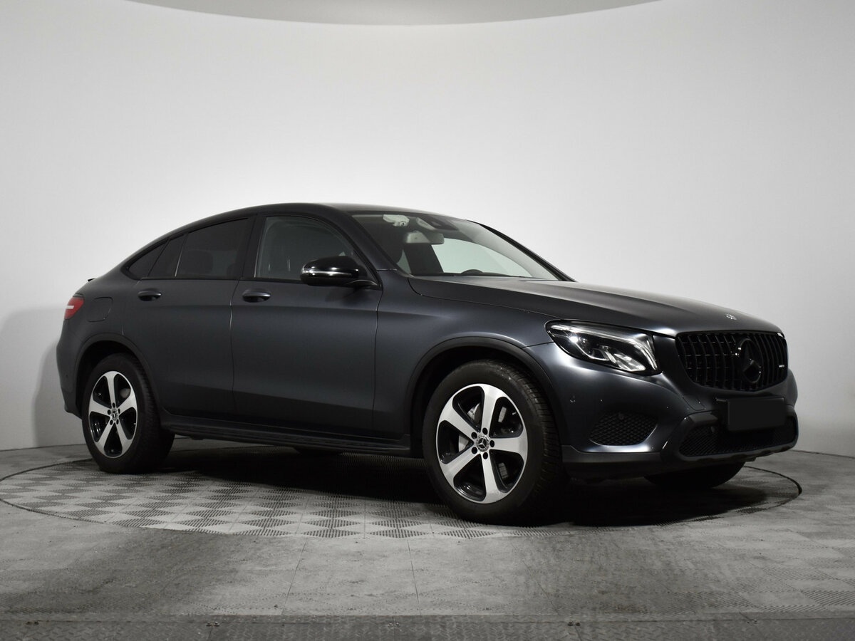 Купить Mercedes-Benz GLC Coupe с пробегом. Фото: #2