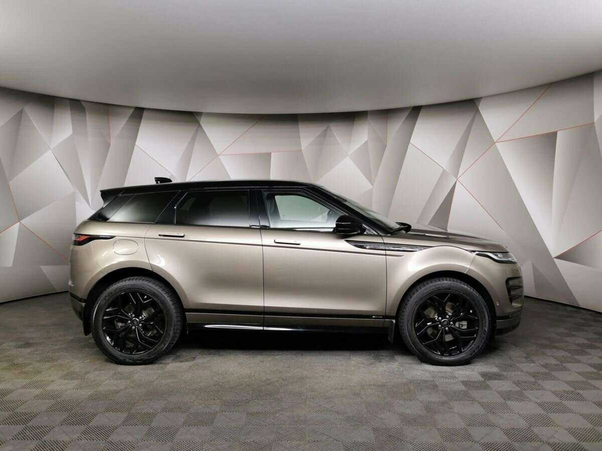 Купить Land Rover Range Rover Evoque с пробегом. Фото: #5