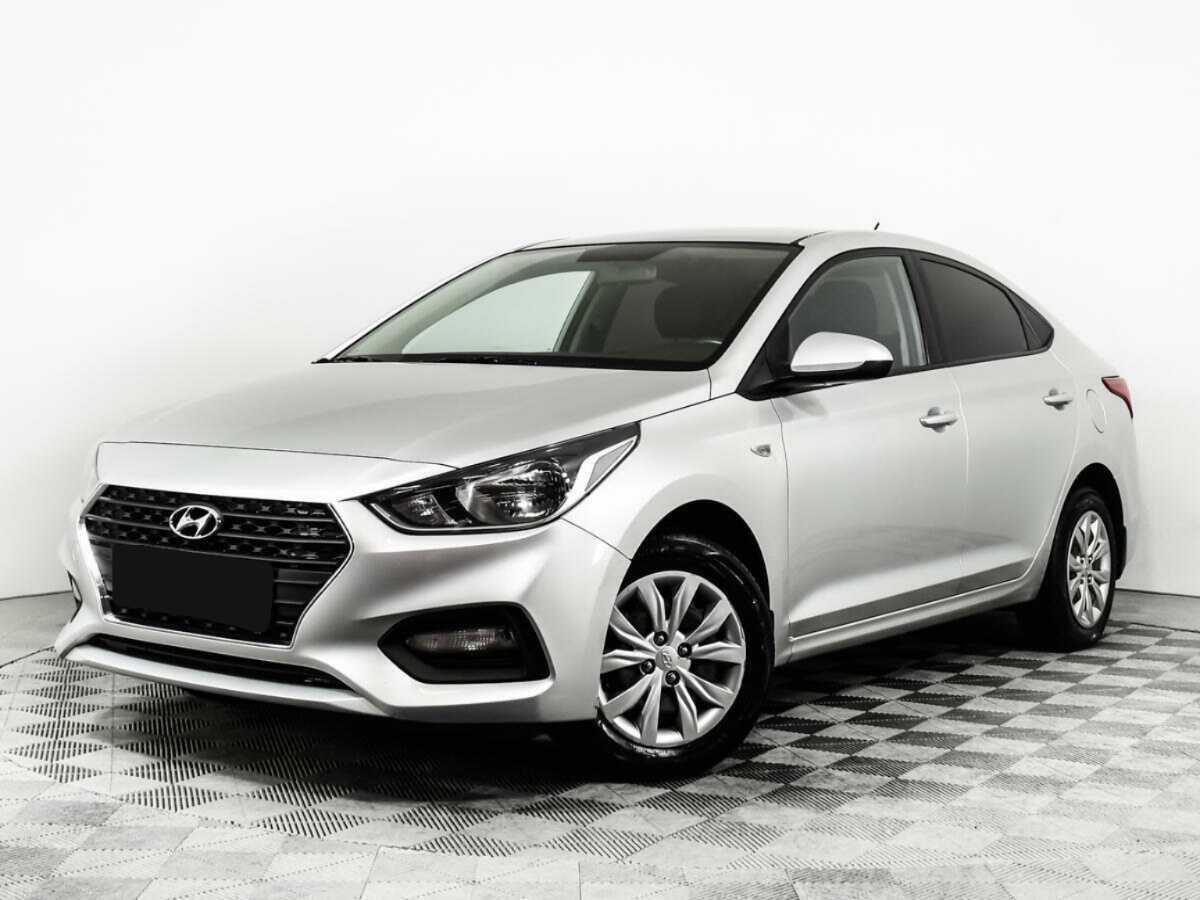 Купить Hyundai Solaris с пробегом. Посмотреть фото