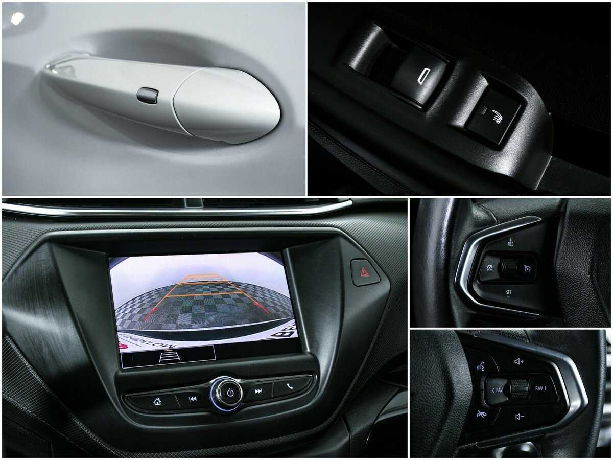 Купить Chevrolet TrailBlazer с пробегом. Фото: #14