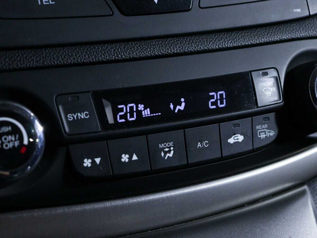 Купить Honda CR-V с пробегом. Фото: #16