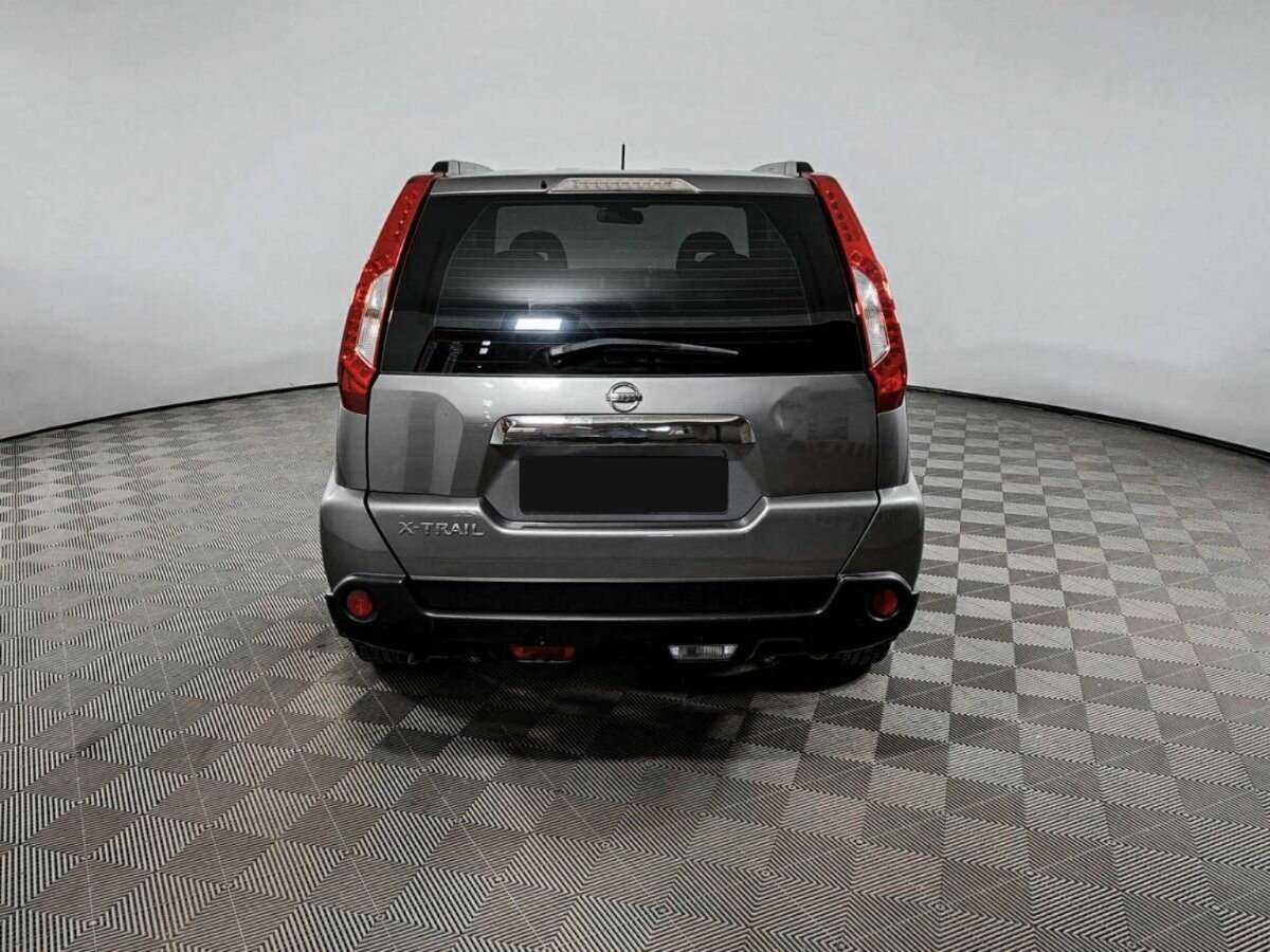 Купить Nissan X-Trail с пробегом. Фото: #5