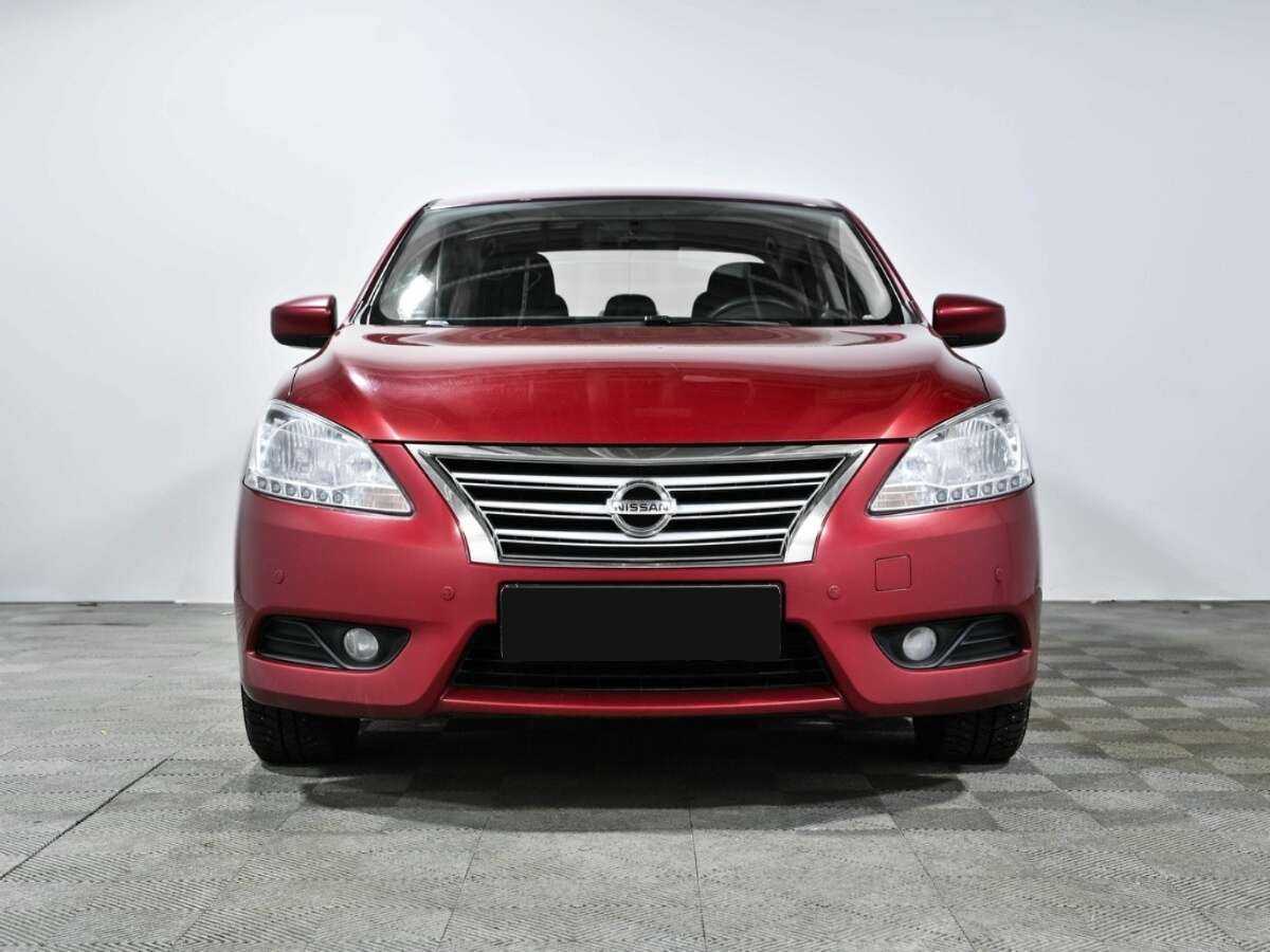Купить Nissan Sentra с пробегом. Фото: #1