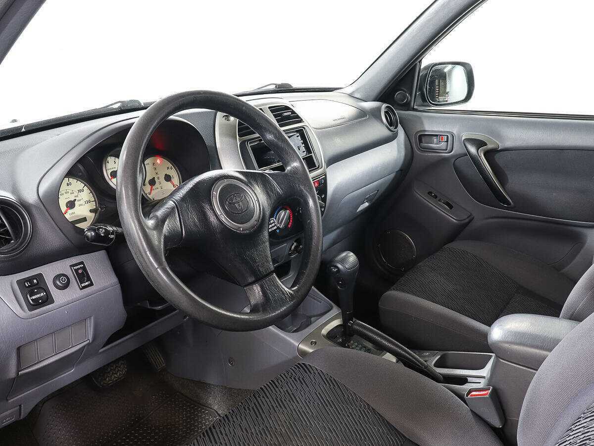 Купить Toyota RAV4 с пробегом. Фото: #11