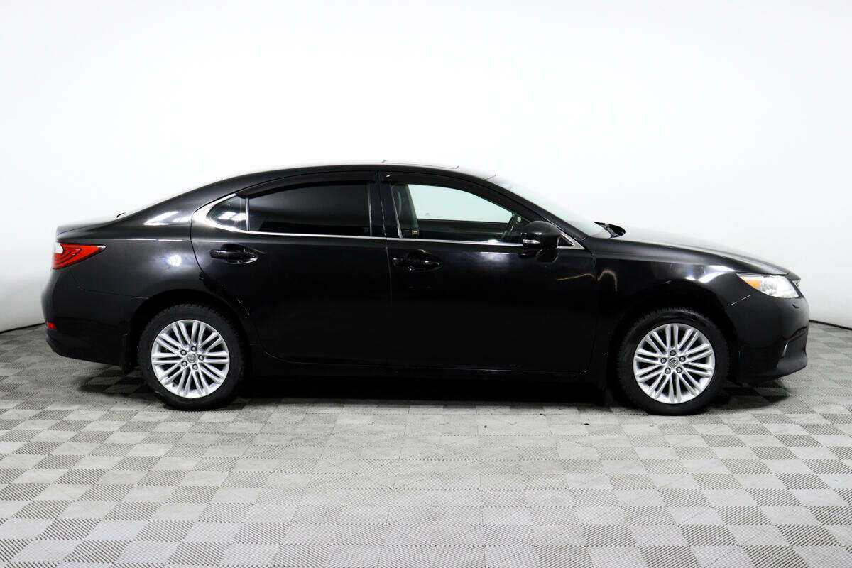 Купить Lexus ES с пробегом. Фото: #3