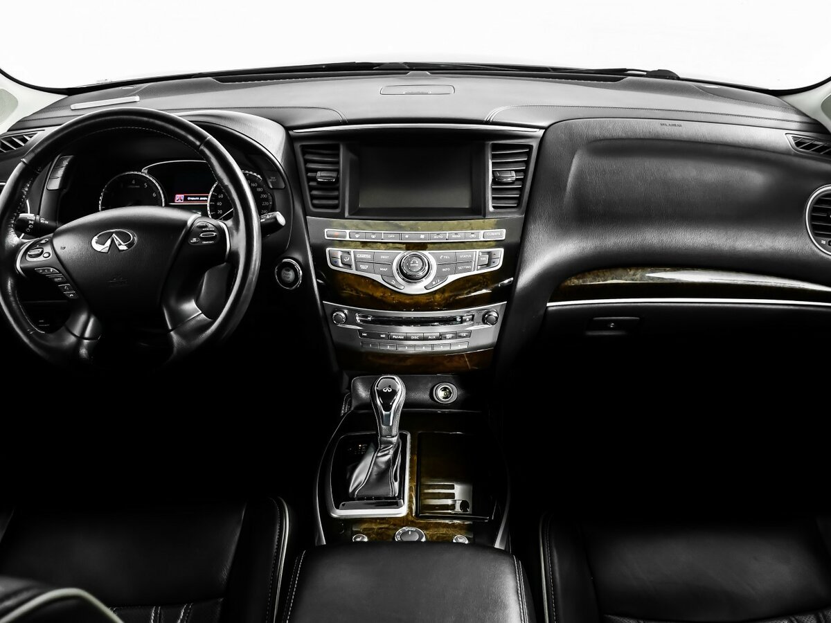 Купить Infiniti QX60 с пробегом. Фото: #10