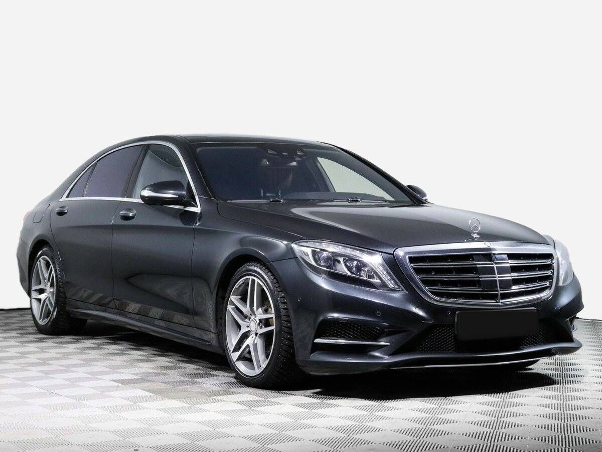 Купить Mercedes-Benz S-Класс с пробегом. Фото: #2