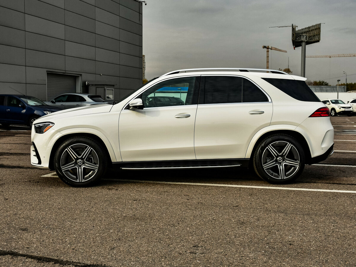 Купить Mercedes-Benz GLE с пробегом. Фото: #7