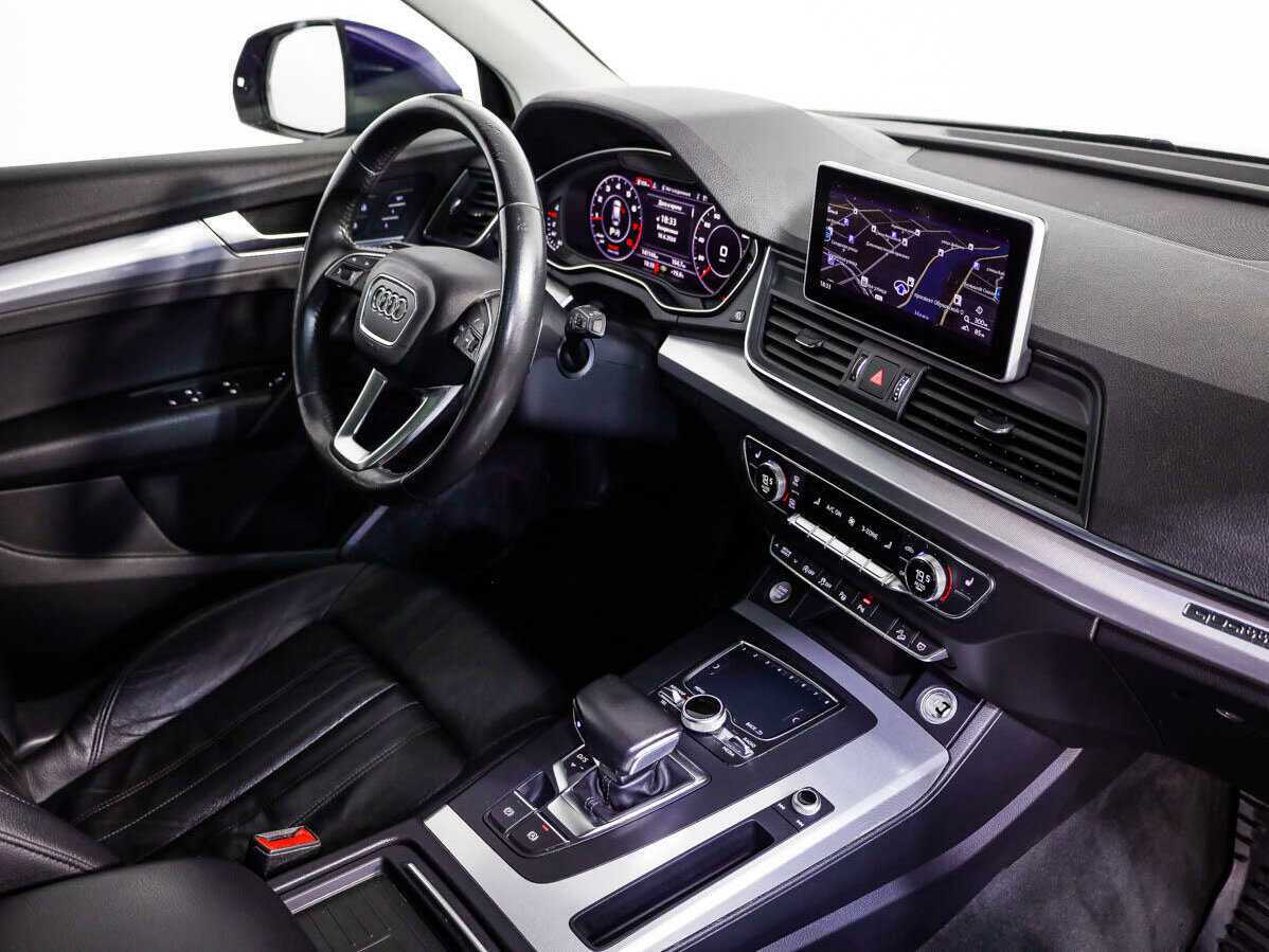 Купить Audi Q5 с пробегом. Фото: #20