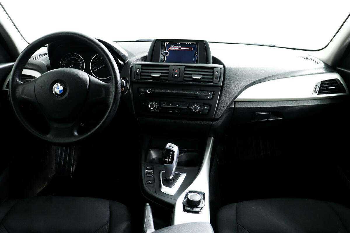 Купить BMW 1 серии с пробегом. Фото: #10
