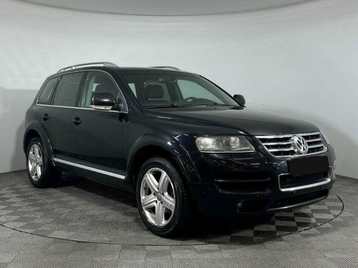 Купить Volkswagen Touareg с пробегом. Фото: #2