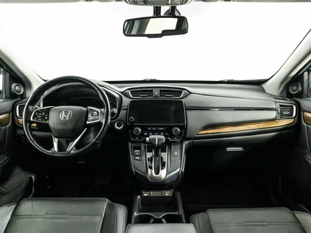 Купить Honda CR-V с пробегом. Фото: #12