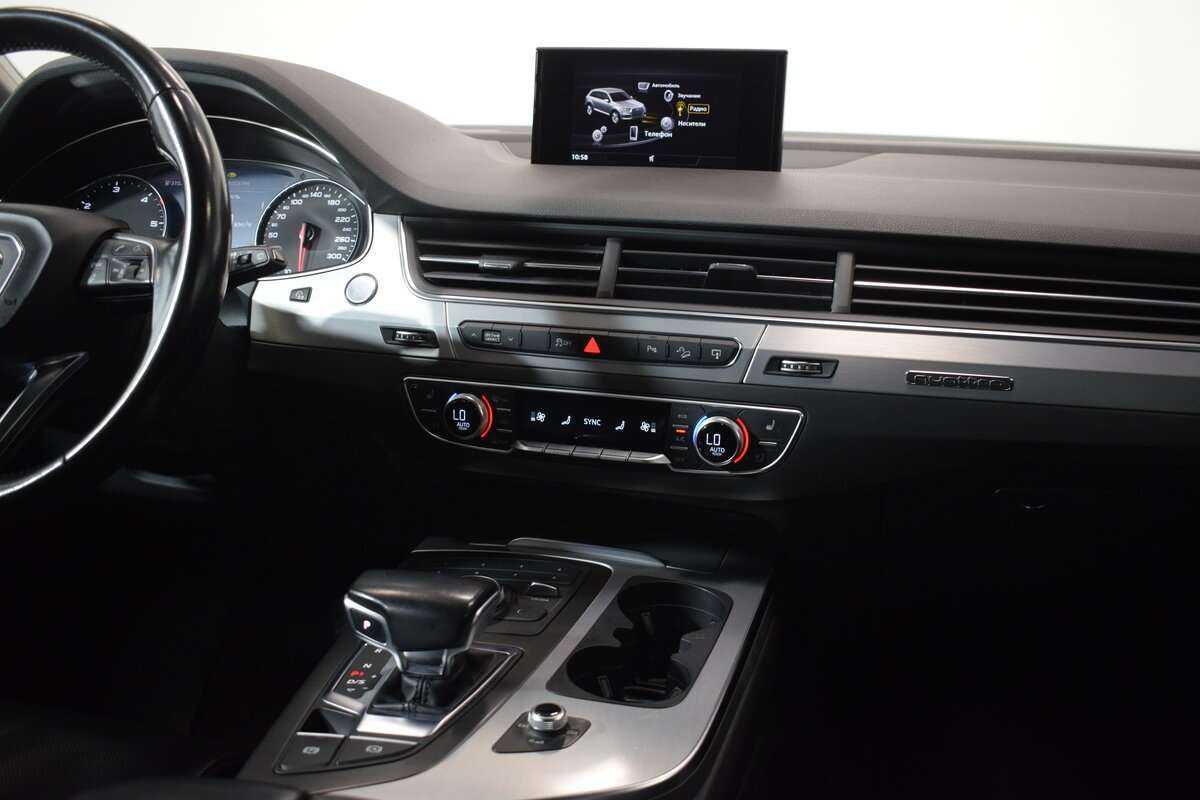 Купить Audi Q7 с пробегом. Фото: #22
