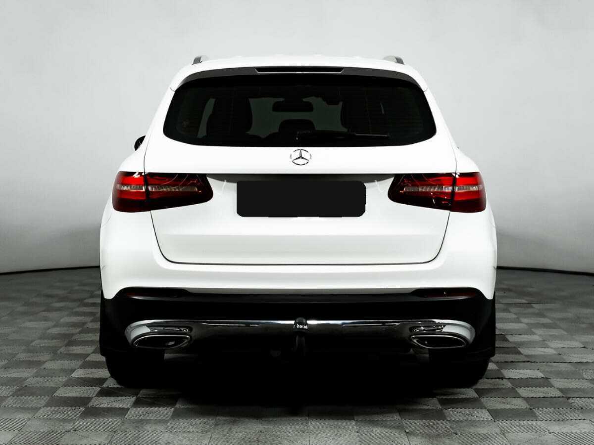 Купить Mercedes-Benz GLC с пробегом. Фото: #4