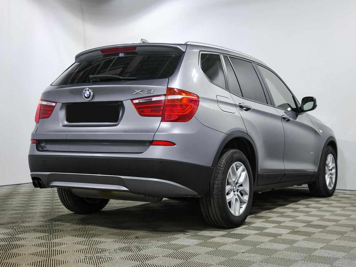 Купить BMW X3 с пробегом. Фото: #3