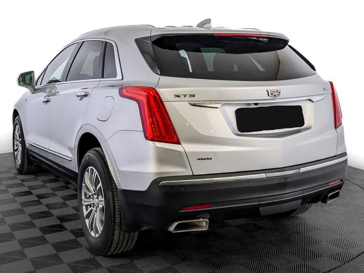 Купить Cadillac XT5 с пробегом. Фото: #6
