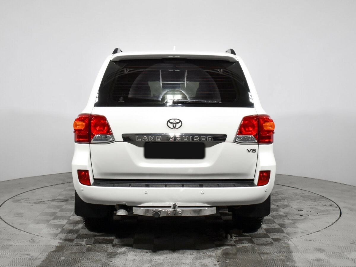 Купить Toyota Land Cruiser с пробегом. Фото: #4
